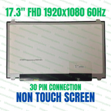 HP 17-AK000 17Z-AK000 LED LCD REPLACEMENT Screen 17.3