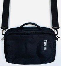 Thule Subterra MacBook Attaché 13” Laptop Messenger Shoulder Bag Black picture