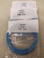Crestron DM-CBL-ULTRA-PC-20 DigitalMedia Ultra Patch Cable 6507640 (Lot of 3) picture