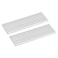 MECCANIXITY 2Pcs M.2 2280 Nvme SSD Heatsink Cooler with Thermal Pad picture