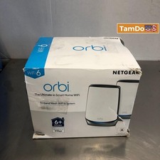 NETGEAR Orbi RBK852 AX6000 Tri-Band WiFi 6 Mesh System RBR850 Router + RBS850 picture