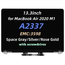 A2337 LCD Screen Replacement Assembly for MacBook Air M1 2020 EMC: 3598 picture