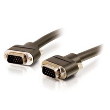C2G 50220 100ft Select VGA Video Cable Male to Male - In-Wall CMG-Rated, 30 AWG picture
