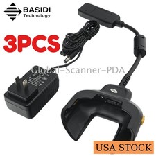 US 3Pcs TC70 TC77 TC72 tc75 70X Scanner Charger Cable for Zebra CHG-TC7X-CBL1-01 picture
