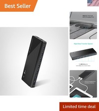 Versatile USB 3.0 Hub with 9 Ports & Fast Charging – Plug & Play for All OS picture