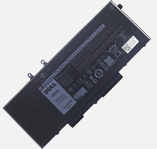 68Wh OEM Genuine 4GVMP Battery For Dell Latitude 5400 5500 Precision 3540 3550 picture