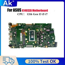 X1403ZA Laptop Motherboard For ASUS X1403Z Mainboard W/ 12th Gen I3 i5 i7 picture