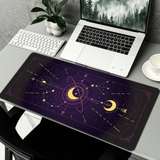 1pc High-Definition Printed Mouse Pad Featuring a Mysterious Astrology Star Pa picture
