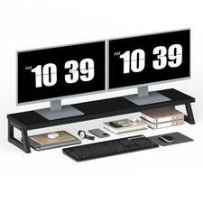 HOOBRO Dual Monitor Stand Riser, 39 Inch Large Computer 4.9