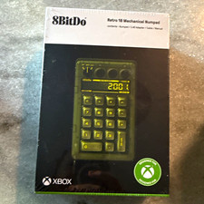 8BitDo Retro 18 Mechanical Numpad Xbox Edition Hot-Swappable Bluetooth USB Green picture