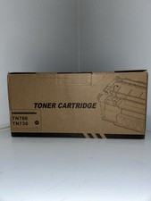 2 PACK Brother TN730 OR TN760 Printer Toner Replacement Cartridge   picture