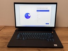 Alienware m15 R2 Gaming Laptop | i7-9750H | RTX 2070 Max-Q 8GB | 16GB RAM | Whit picture