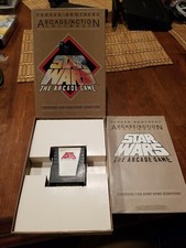 Star Wars The Aracade Game 1983  Box and Manual Video Game  Rare Collectors item picture