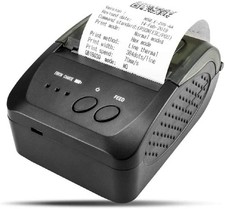 Bluetooth Receipt Printer, 58mm Mini Thermal POS Printer Portable Personal Bi... picture