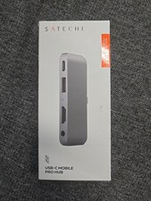 New Satechi USB-C Mobile Pro Hub Silver ST-TCMPHS picture