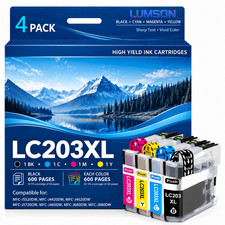 LC203XL Ink Cartridges High Yield LC203XL Compatible For MFC-J5720DW MFC-J680DW picture