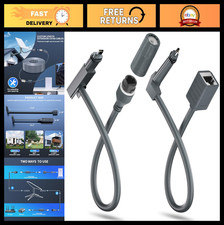 Starlink Cable Adapter (1 Pair) SPX to RJ45 Connector for Satellite V2, Waterpro picture