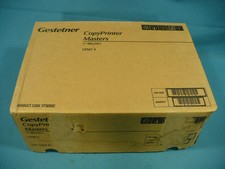 Gestetner Genuine CopyPrinter Masters 2x680g/24oz CPMT9 CPMT 9 New Factory Box picture