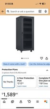 Strong WB-400-CE-10 27U 19in Freestanding Network Server Cabinet 32in 400lb picture