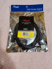 Rosewill RC-6-USB-AM-MB-BK - 6.5-Foot USB 2.0 A Male to Micro USB B 5-Pin Cable picture