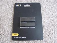 Brand New NXT Technologies 32GB USB 2.0 Flash Drive, 2/Pack (NX52550) picture