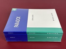 NEW Paradox 4.0 User's Guide, Getting Started, + 2 more Manuals, see description picture