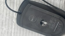 Dell MS116 MS116t1 3 Button Scroll Wheel Wired USB Optical Computer Mouse Black picture