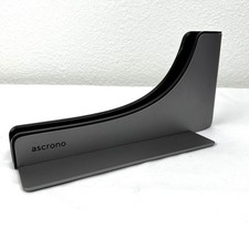 Ascrono Vertical Docking Station for MacBook Pro Space Gray Aluminum Stand picture