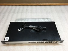 D-Link DGS-3100-24 BGS310024A Managed Network Switch with Rack Ears & PWR Cable picture