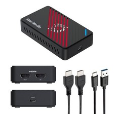 4K HDMI Capture Card, USB Game Capture Card for Streaming and Recording with ... picture