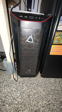 CLX Gaming Desktop Tower PC NVIDIA GeForce RTX, Black Tempered Glass Panel picture