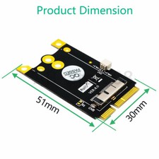Mini PCIe (mPCIe) Converter Adapter Board for Broadcom BCM943602CS BCM94360CD picture