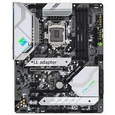 ASRock Z590 Steel Legend Motherboard ATX Intel Z590 LGA1200 DDR4 SATA3 M.2 HDMI picture
