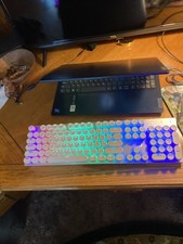 E-Yooso Z-88 RGB Mechanical Gaming Keyboard USB Wired TESTED picture