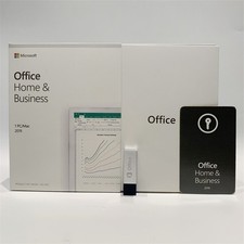 Microsoft Office Home & Business 2019 DVD And KeyCARD for Windows New Sealed picture