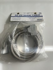 Pan Pacific S-25MM-25 RS-232 Serial Cable DB25 Male to Male 25FT 26AWG NEW picture