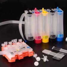 PGI-450 CLI-451 CISS Ink System with Auto Reset Chip for Canon 7240 Printer picture