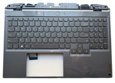5CB1P43414 Palmrest w/ Backlit KB For LOQ 15IRX9 83DV 15IAX9 15ARP9 15AHP9 picture