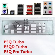 Original For Asus P5Q Turbo Shield I/O IO Rear Baffle Backplate Motherboard picture