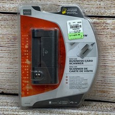 Targus Vista AWU04CA Mini USB Business Card Scanner Portable New in Package picture