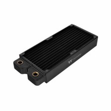 Thermaltake Dual 120mm Pacific CLD 240 Copper Radiator, CL-W281-CU00BL-A picture