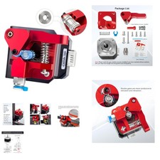 High-Torque Dual Gear Extruder with Nema 17 for Enhanced 3D Printing Experience picture