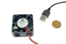  USB connector plug Fan 5v GDStime 4cm 4020 40mm 40x40x20mm computer A41 picture