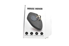 Mouse Mover Auto-Movement Pad TZ-M01 USB-C Undetectable On/Off Black Jiggler picture