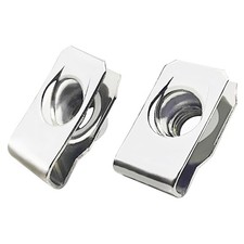 M8 Regular Extruded U-Nut, U-Style Clip-On Nuts, Stainless Steel 18-8 (304) U... picture