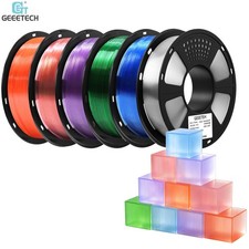 Geeetech PETG 3D Printer Filament 1.75mm 1kg Transparent PETG Strength Filament picture