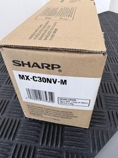 Genuine SHARP MX-C30NV-M. MAGENTA  Developer Cartridge picture