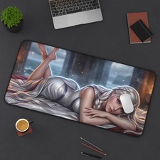 Game of Thrones Desk Mat, Daenerys XXL Mouse Pad, Gamer Gift picture