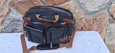 COOLBELL-Laptop Bag Convertible Backpack Messenger Bag Shoulder Handbag Gray 16 picture