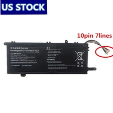 10pin 7Lines XU156 Battery For KUU 15.6inch NOTEBOOK i7-1185G7 DESKTOP-V9SVK5N picture